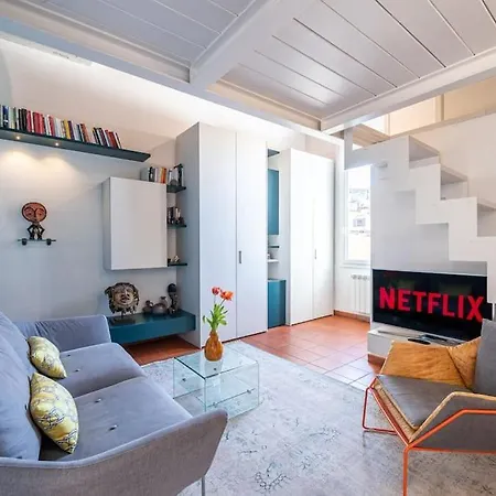 Appartement View Of Pitti Palace Elegant Loft Florence
