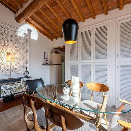View Of Pitti Palace Elegant Loft Appartement