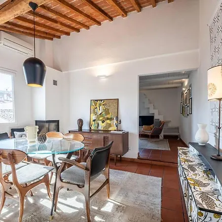 View Of Pitti Palace Elegant Loft * Florence