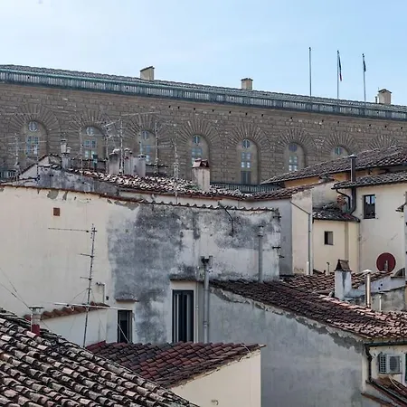 View Of Pitti Palace Elegant Loft