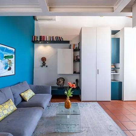 View Of Pitti Palace Elegant Loft Apartment *